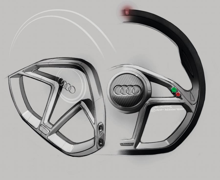 Эскиз Audi A1 Clubsport Quattro Concept (8X) 2011 года  (фото 21 из 37)